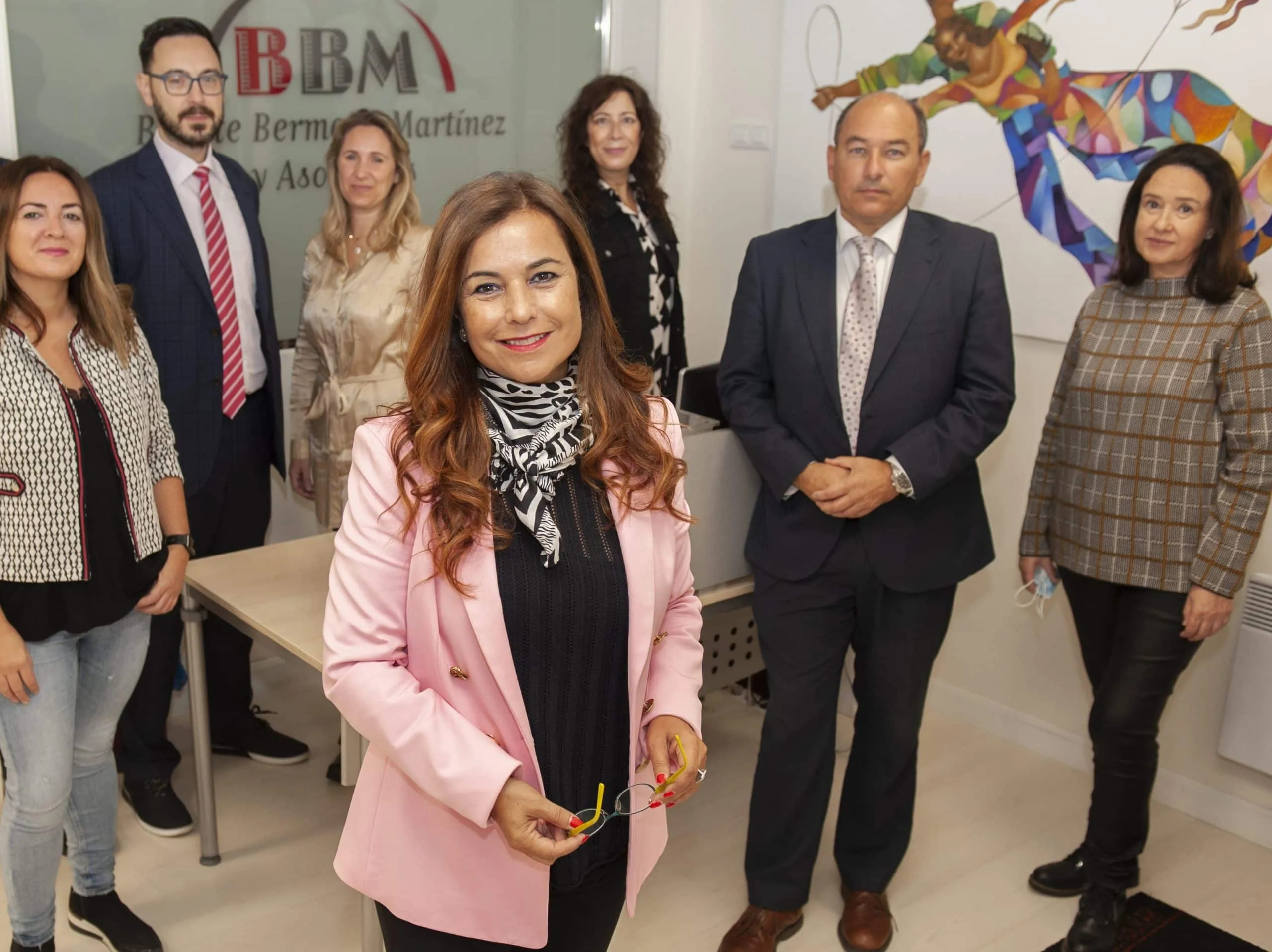 Equipo de BBM Abogados en Santander