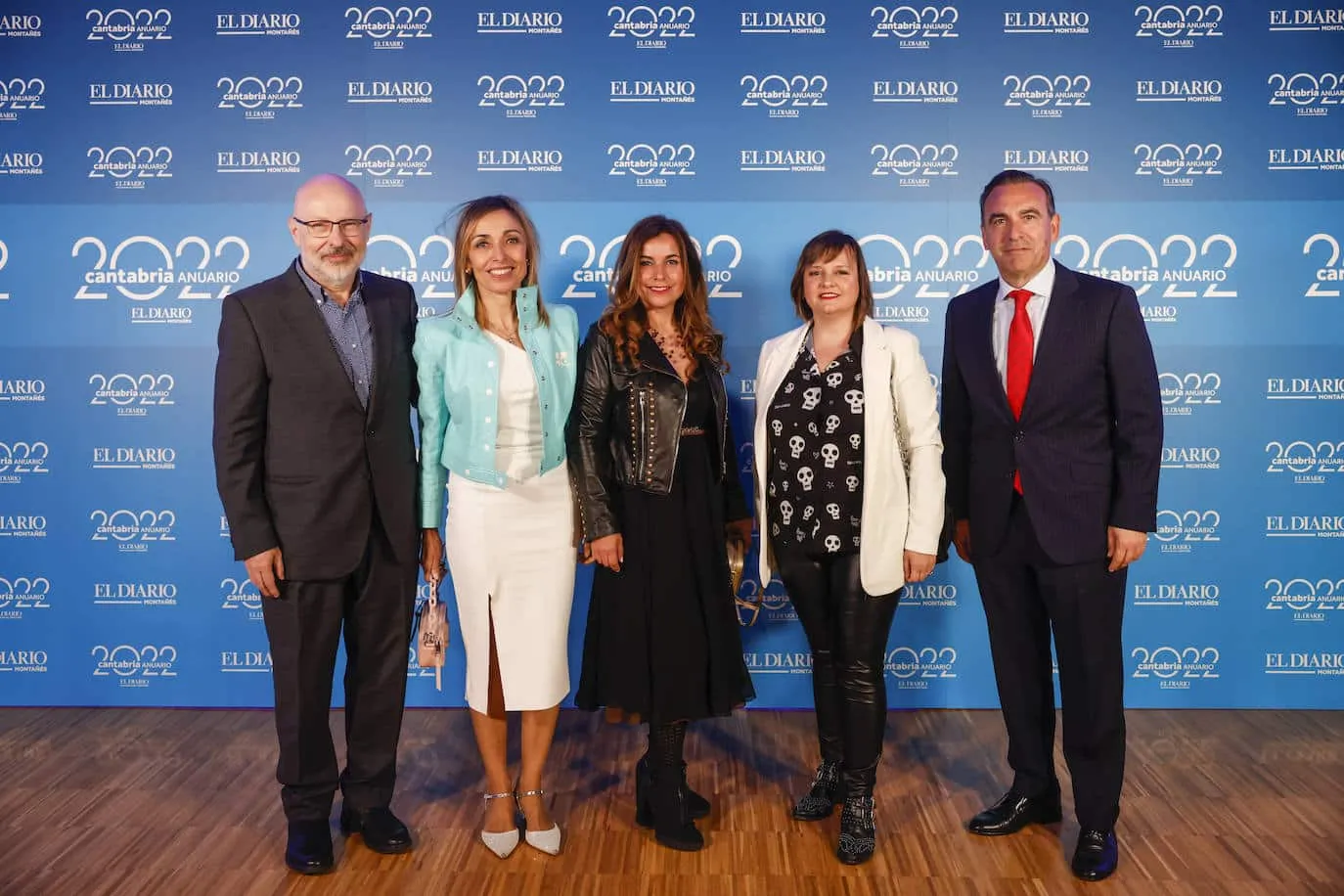 Beatriz Bermejo en la noche del anuario de Cantabria